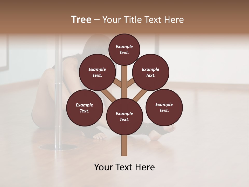 Table Beautiful Training PowerPoint Template