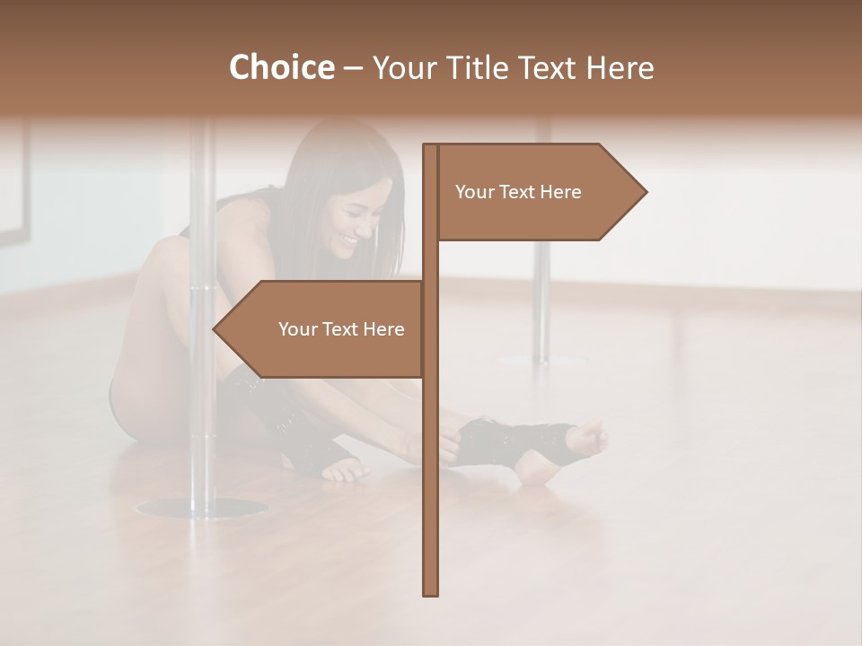 Table Beautiful Training PowerPoint Template