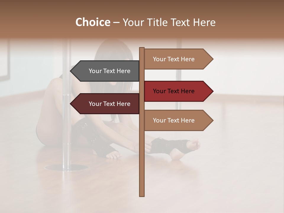 Table Beautiful Training PowerPoint Template