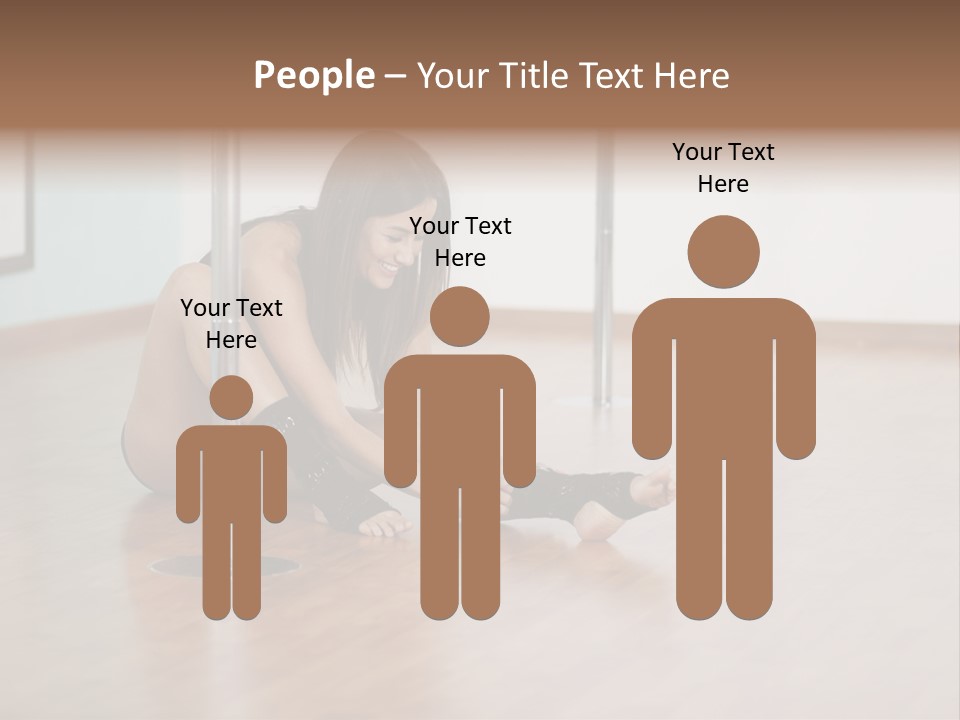 Table Beautiful Training PowerPoint Template