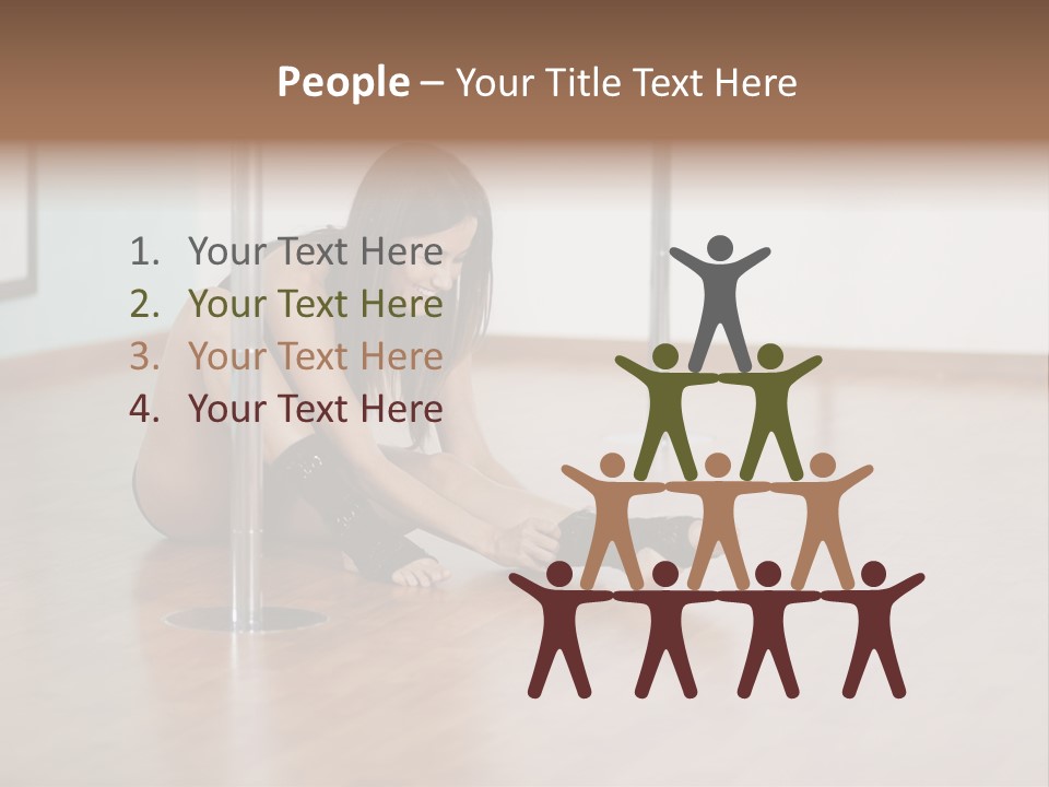 Table Beautiful Training PowerPoint Template