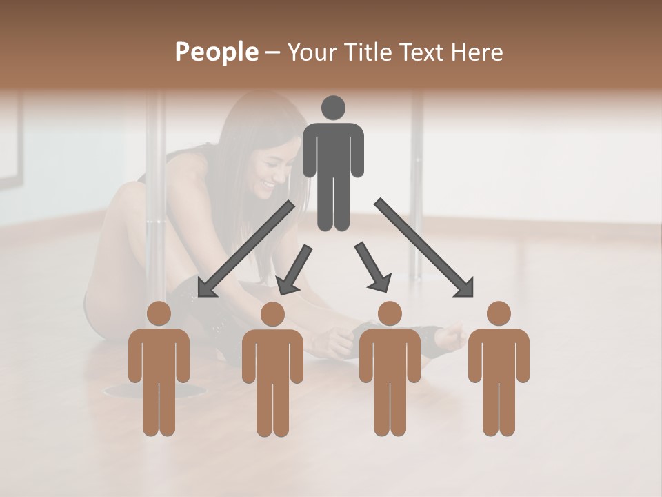 Table Beautiful Training PowerPoint Template