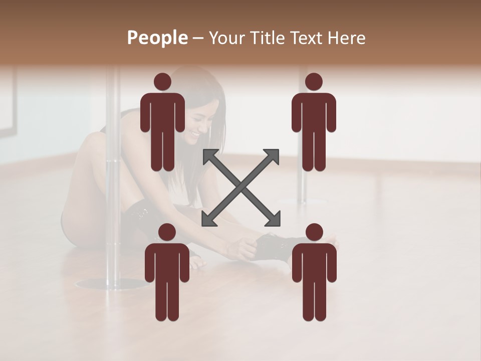 Table Beautiful Training PowerPoint Template