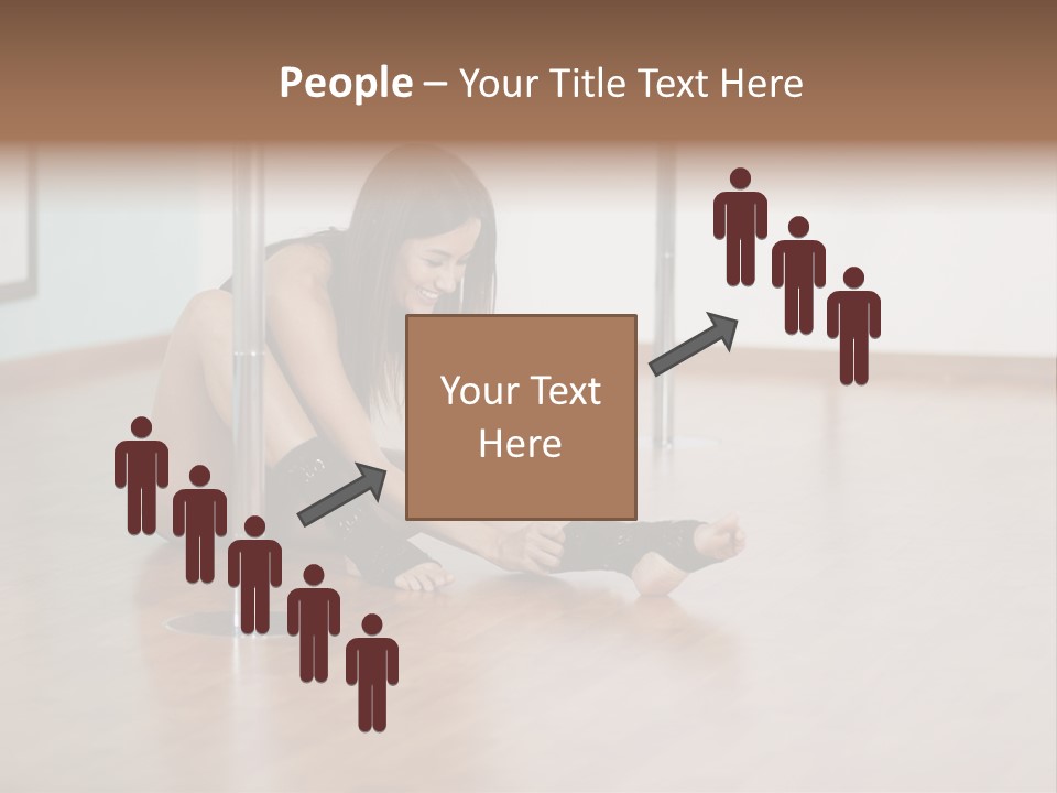 Table Beautiful Training PowerPoint Template