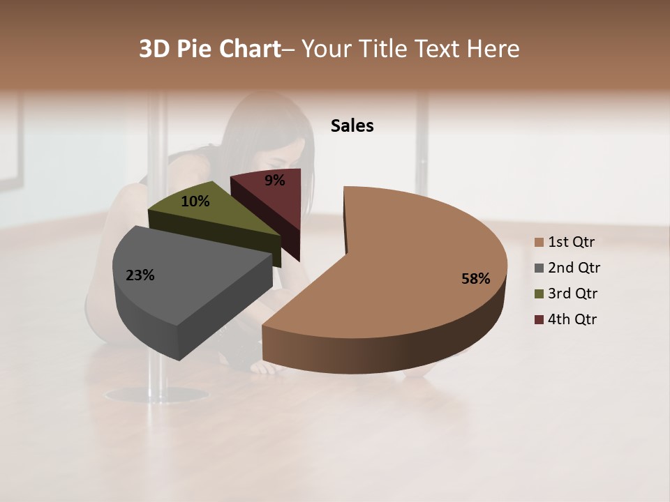 Table Beautiful Training PowerPoint Template