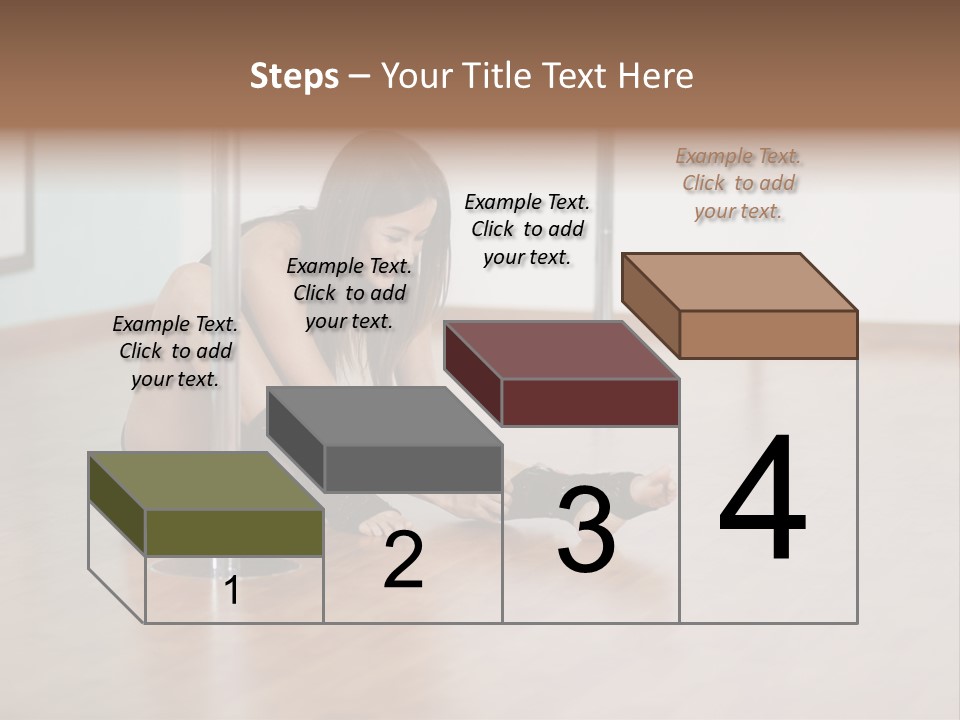 Table Beautiful Training PowerPoint Template