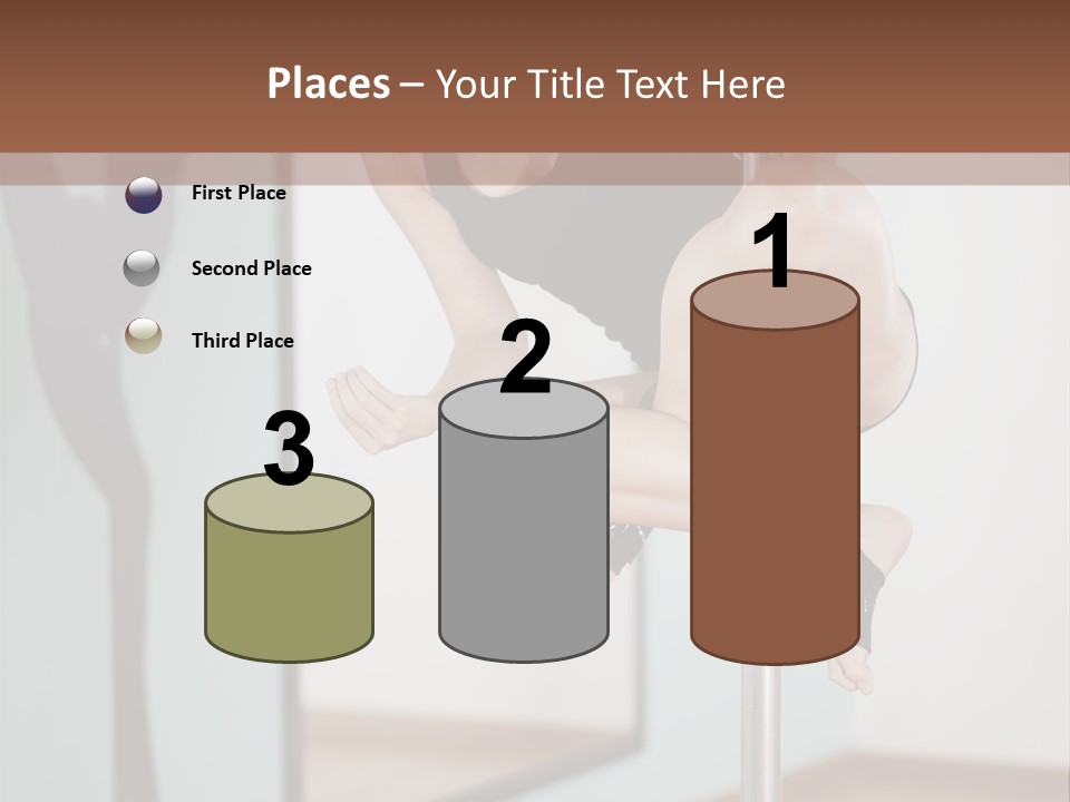 Workout Class Happy PowerPoint Template