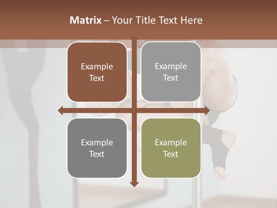 Workout Class Happy PowerPoint Template