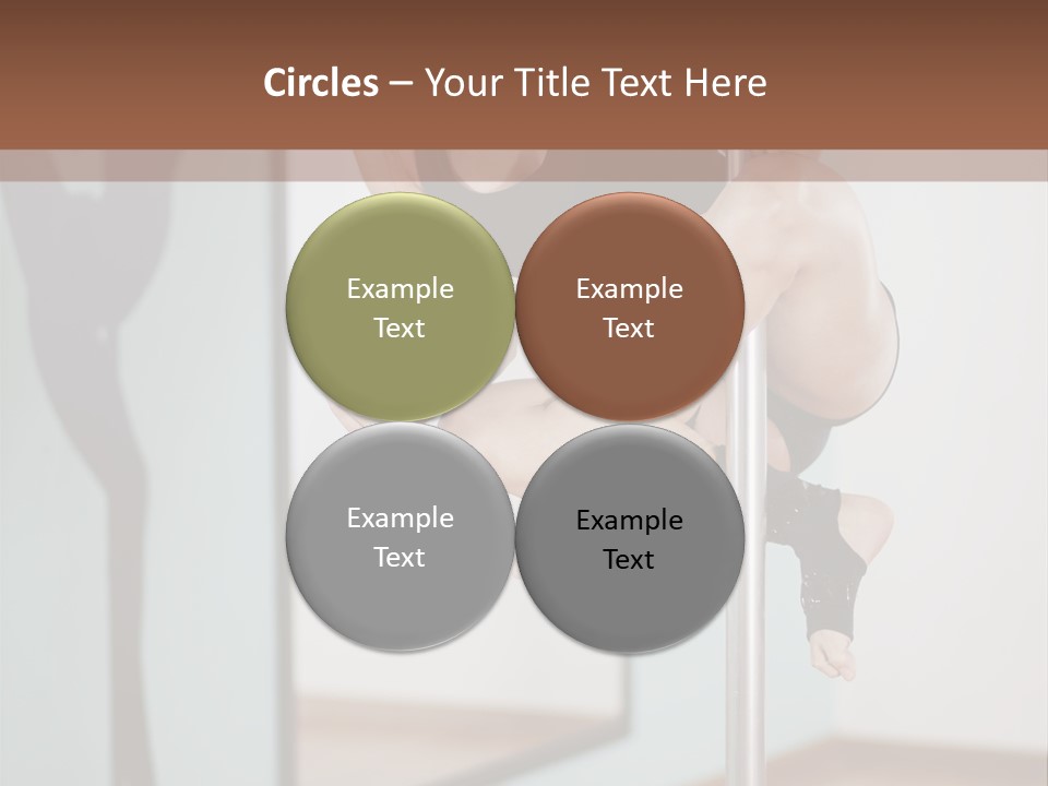 Workout Class Happy PowerPoint Template