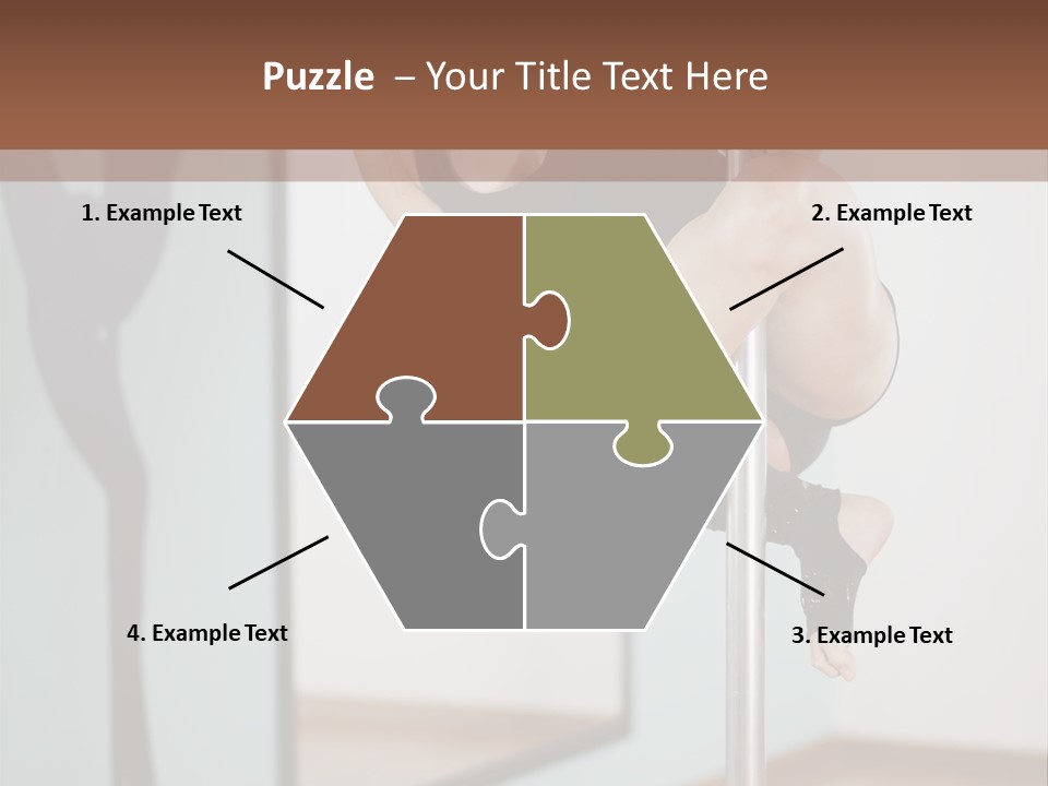 Workout Class Happy PowerPoint Template