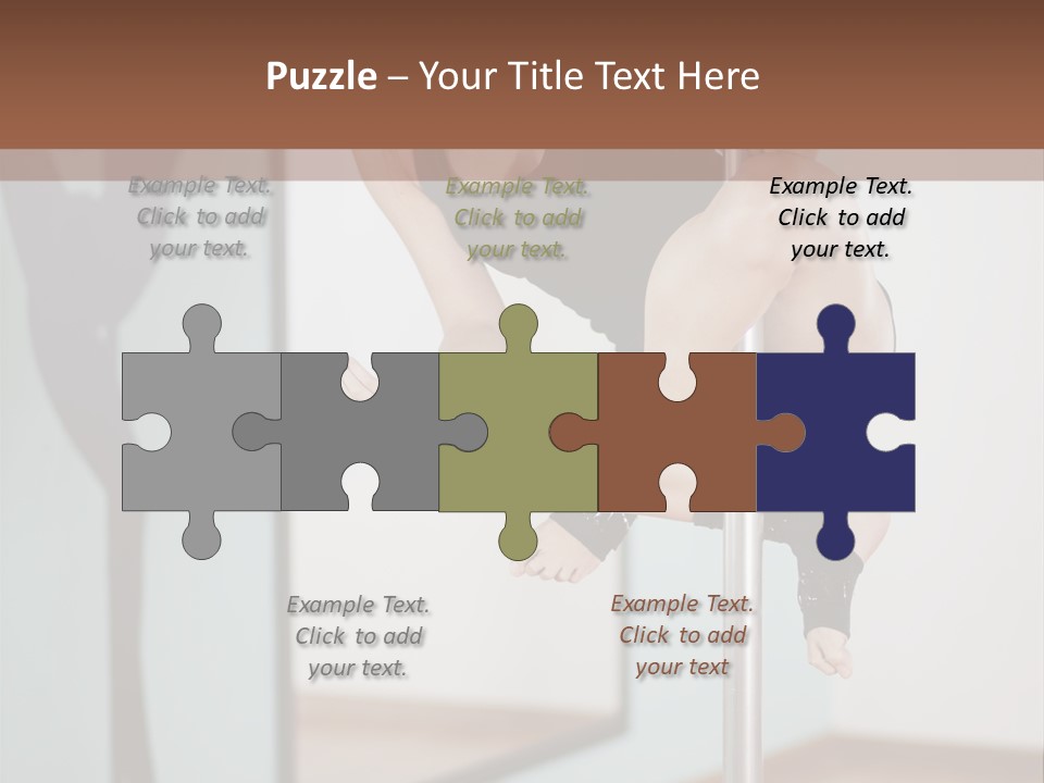 Workout Class Happy PowerPoint Template