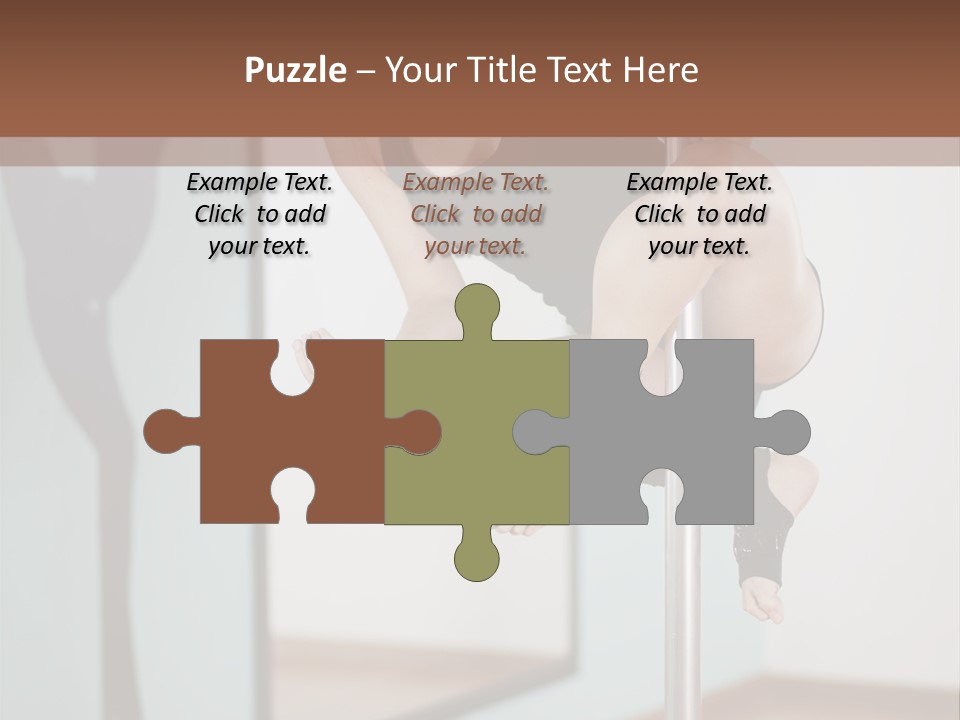 Workout Class Happy PowerPoint Template