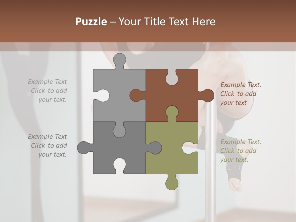 Workout Class Happy PowerPoint Template