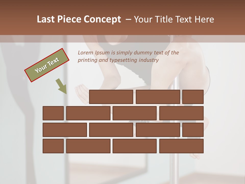 Workout Class Happy PowerPoint Template