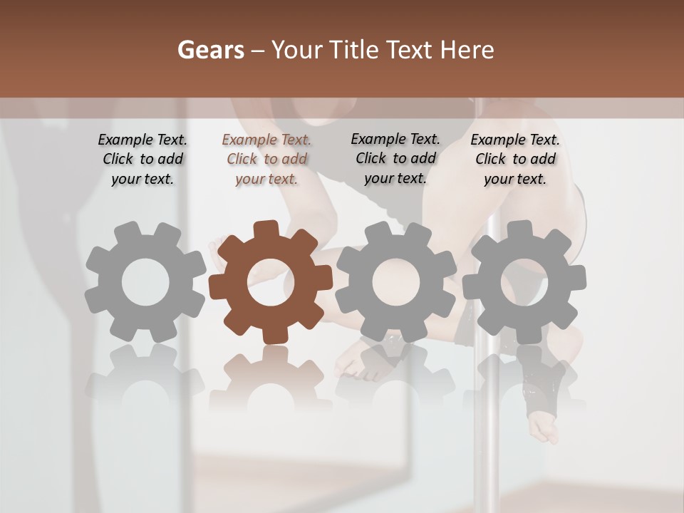 Workout Class Happy PowerPoint Template