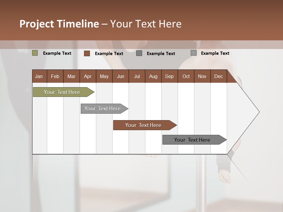 Workout Class Happy PowerPoint Template
