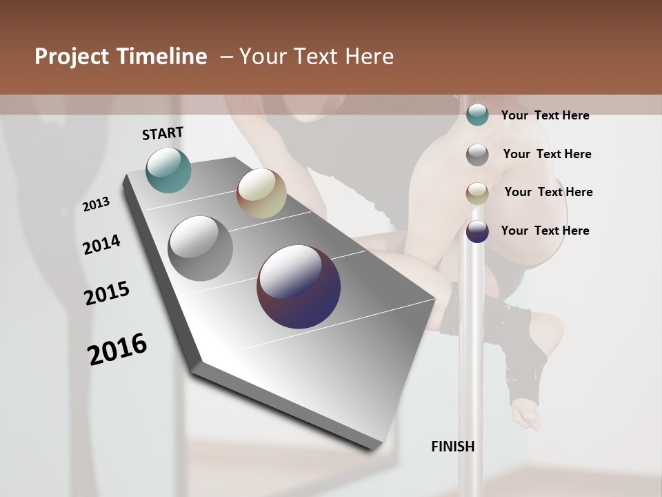 Workout Class Happy PowerPoint Template