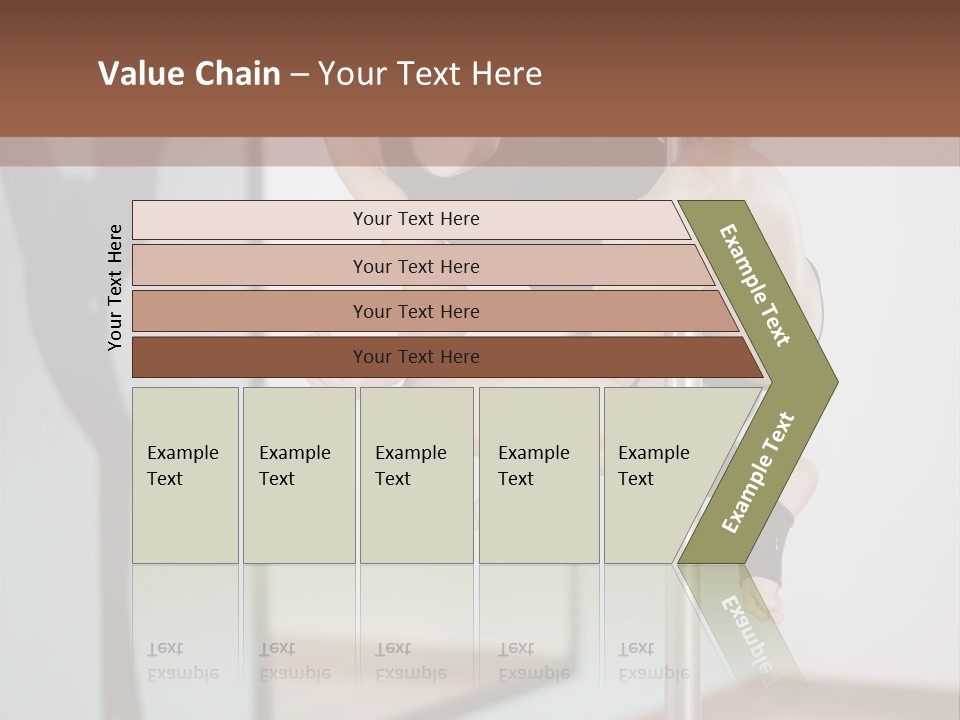 Workout Class Happy PowerPoint Template