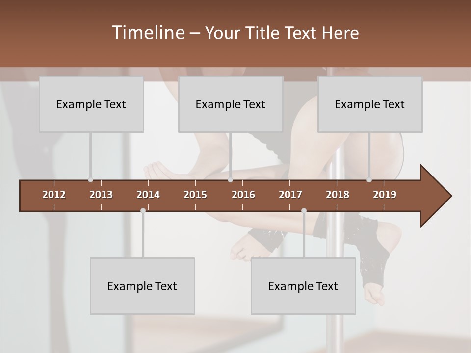 Workout Class Happy PowerPoint Template