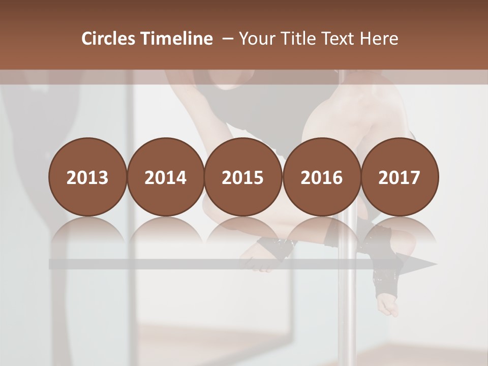 Workout Class Happy PowerPoint Template