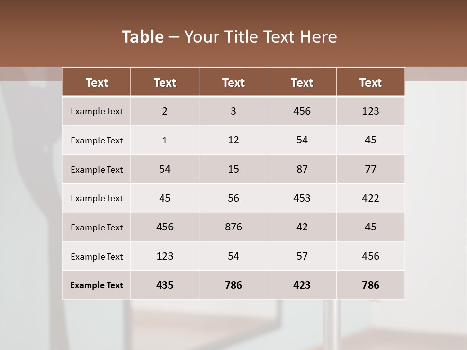 Workout Class Happy PowerPoint Template
