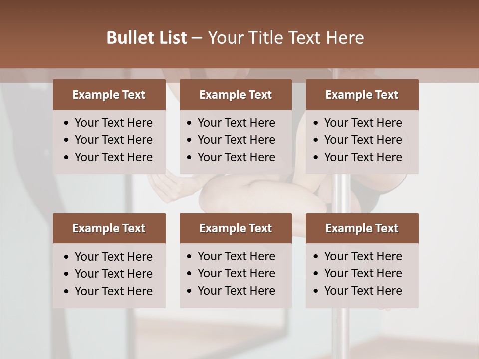 Workout Class Happy PowerPoint Template