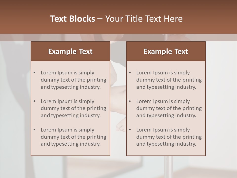 Workout Class Happy PowerPoint Template