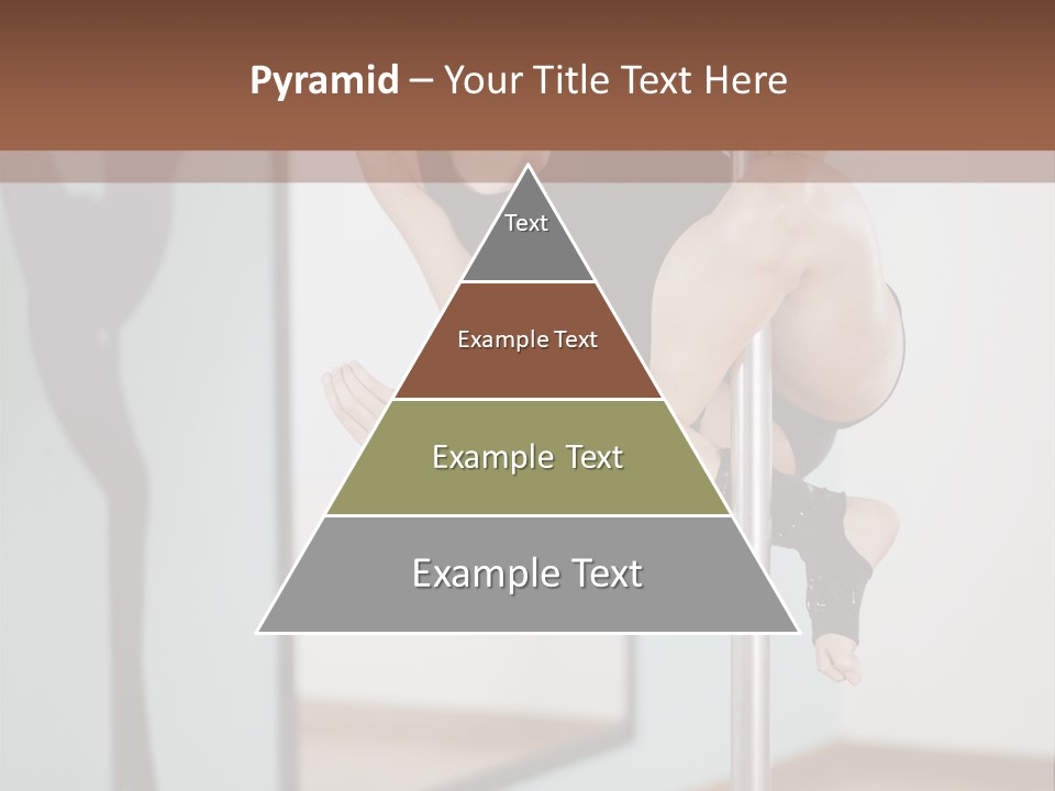 Workout Class Happy PowerPoint Template