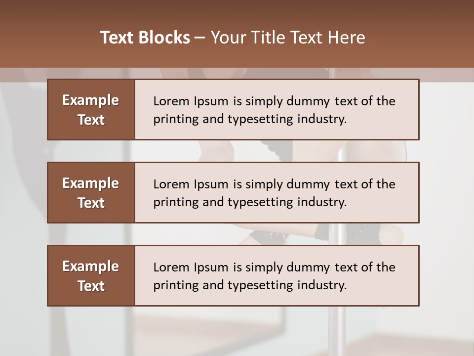 Workout Class Happy PowerPoint Template