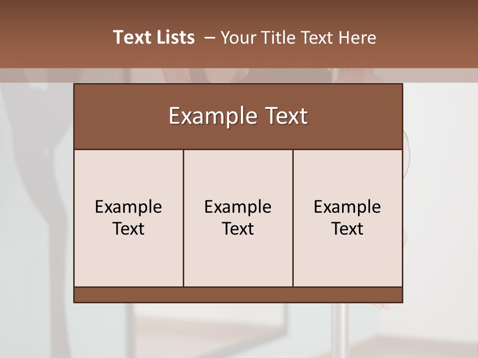 Workout Class Happy PowerPoint Template