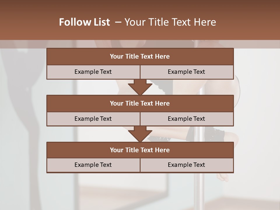 Workout Class Happy PowerPoint Template