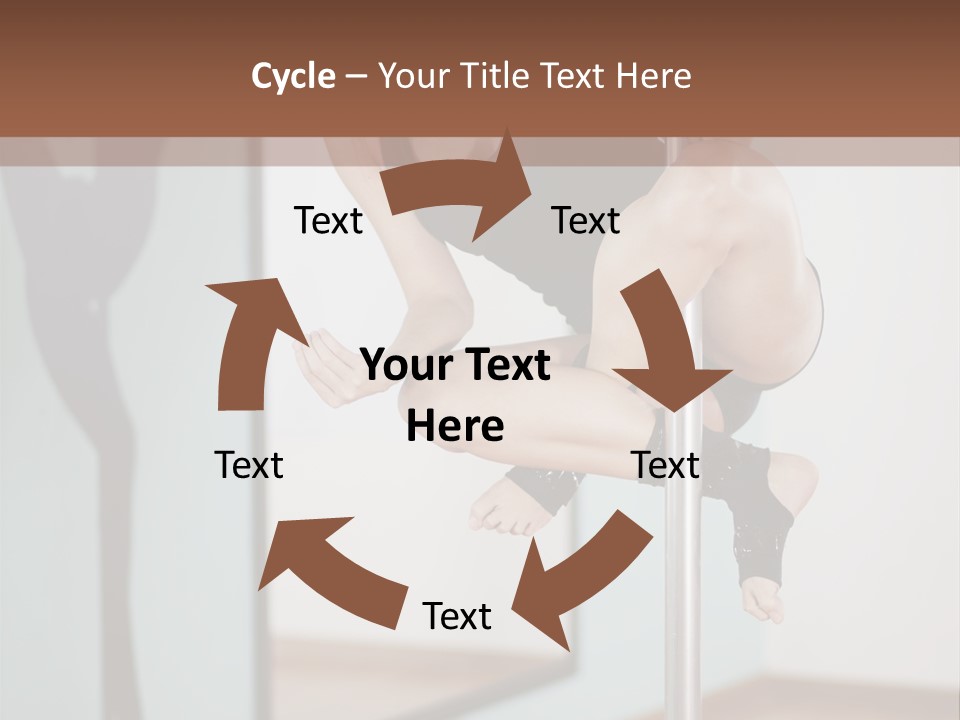 Workout Class Happy PowerPoint Template