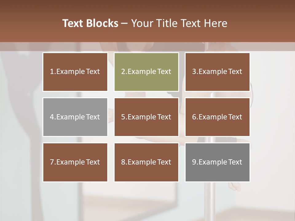 Workout Class Happy PowerPoint Template