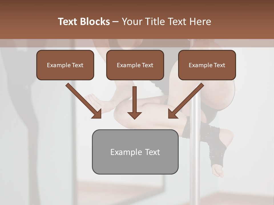 Workout Class Happy PowerPoint Template