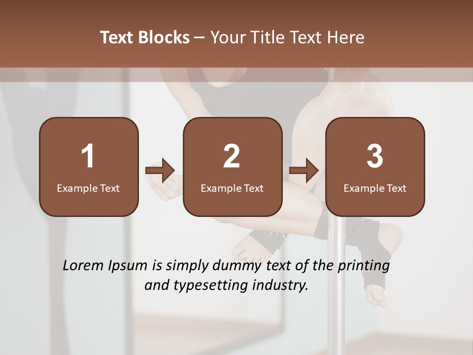 Workout Class Happy PowerPoint Template