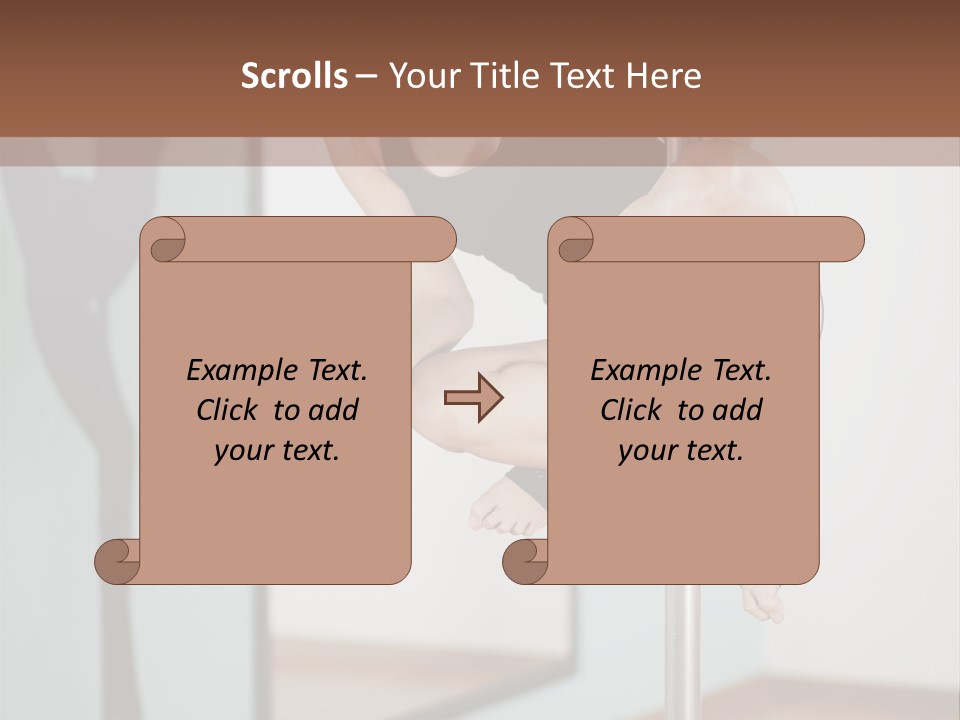Workout Class Happy PowerPoint Template