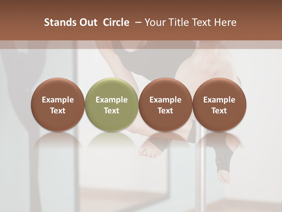 Workout Class Happy PowerPoint Template