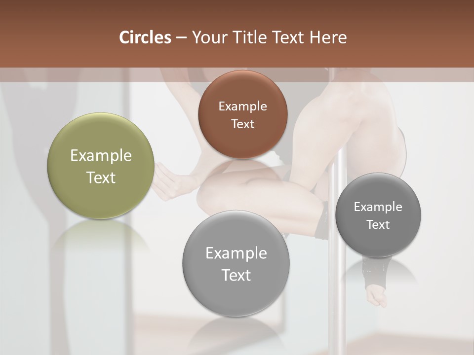 Workout Class Happy PowerPoint Template