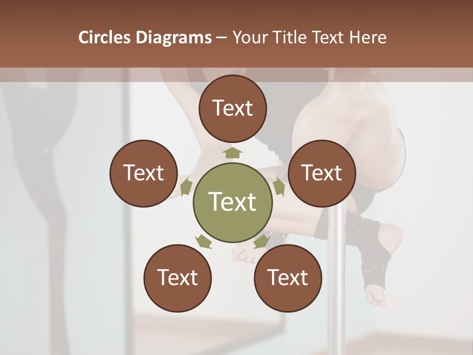 Workout Class Happy PowerPoint Template