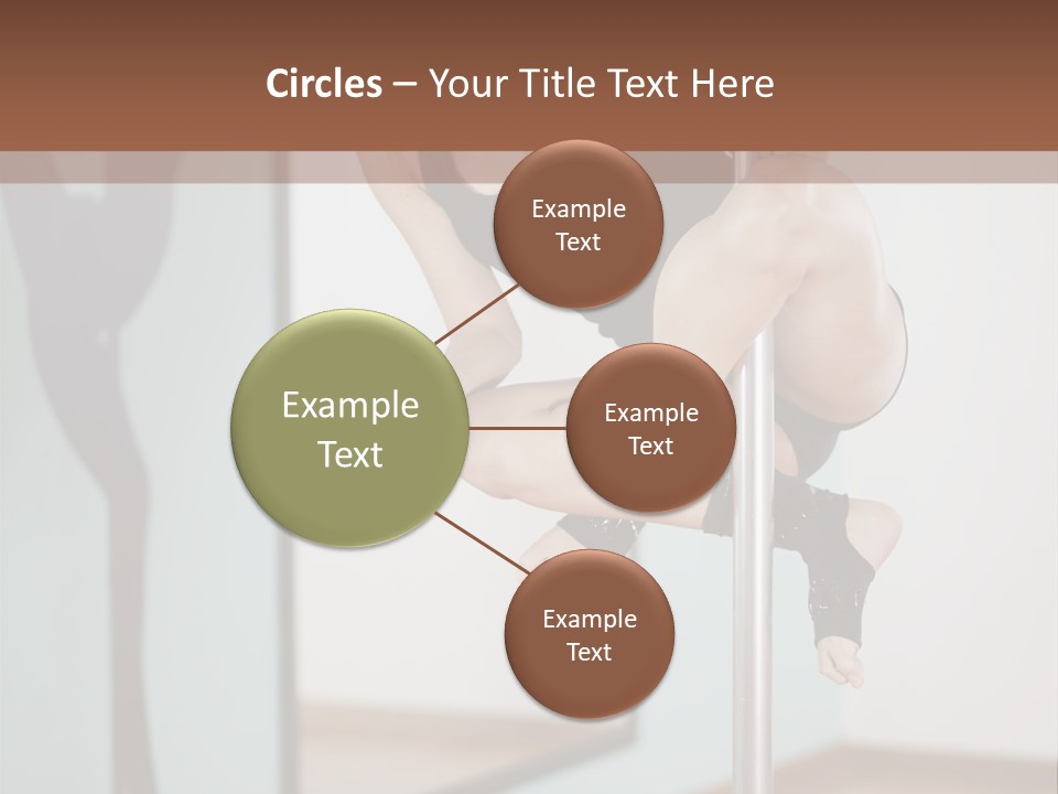 Workout Class Happy PowerPoint Template