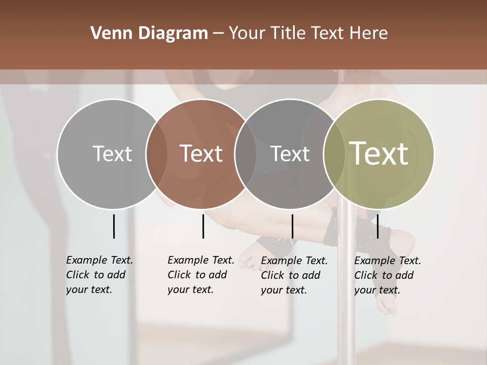 Workout Class Happy PowerPoint Template