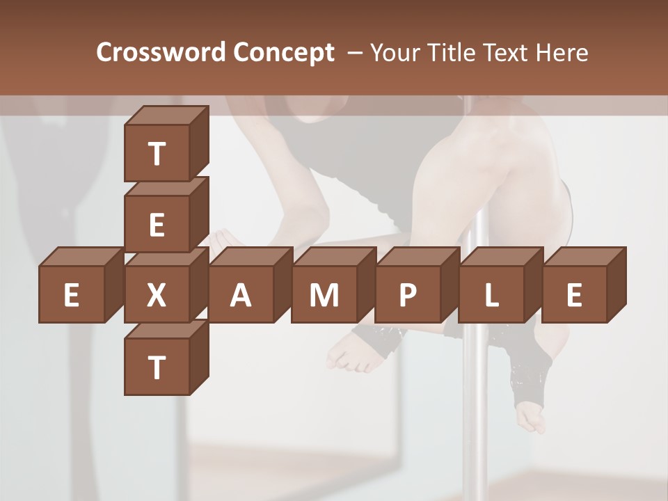 Workout Class Happy PowerPoint Template