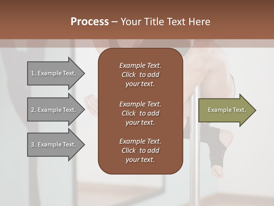 Workout Class Happy PowerPoint Template