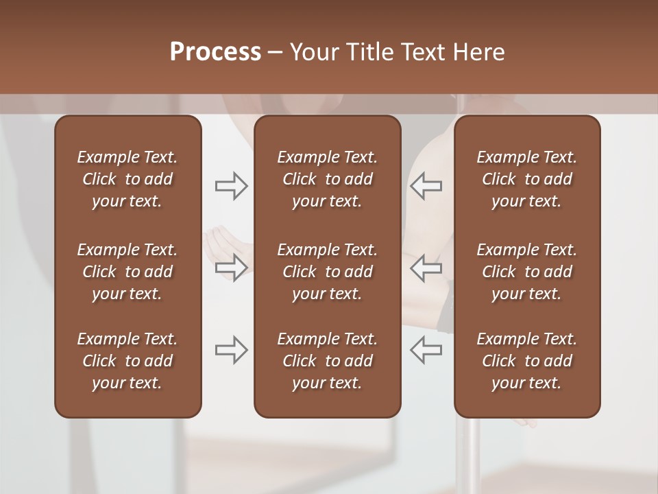 Workout Class Happy PowerPoint Template
