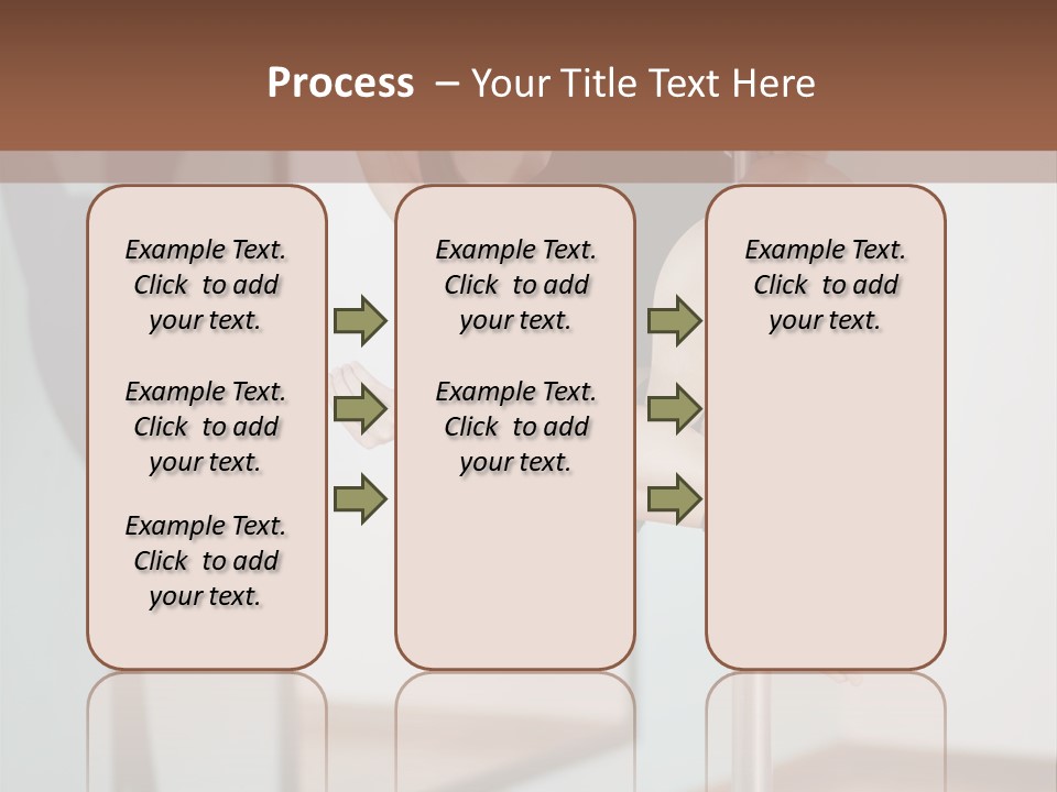 Workout Class Happy PowerPoint Template