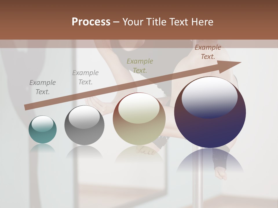 Workout Class Happy PowerPoint Template