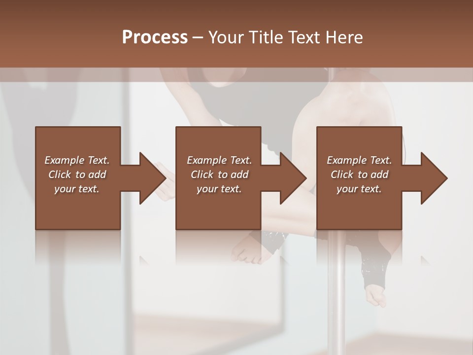 Workout Class Happy PowerPoint Template
