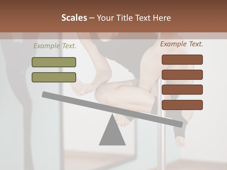 Workout Class Happy PowerPoint Template