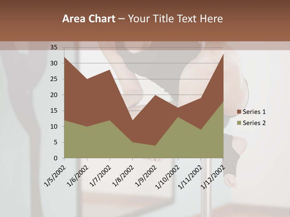 Workout Class Happy PowerPoint Template