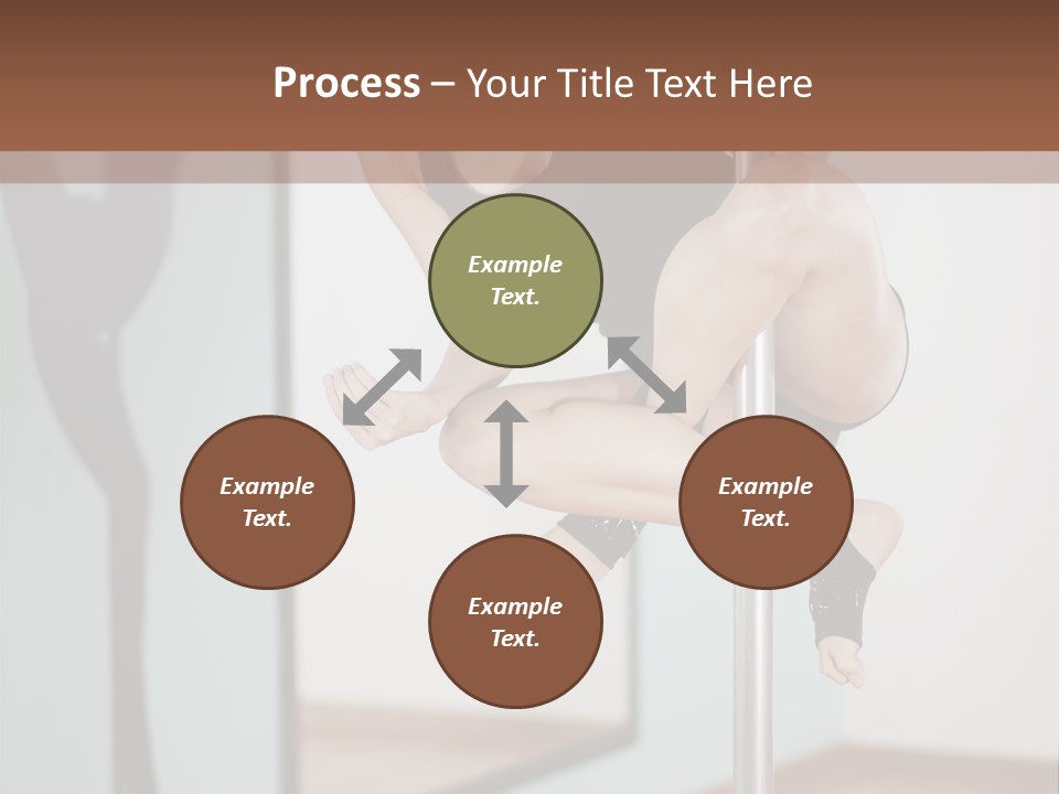 Workout Class Happy PowerPoint Template